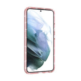 Samsung Galaxy S22 Case Shockproof Glitter - Pink