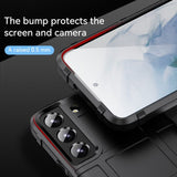 Samsung Galaxy S22 Case Shockproof Strong & Secure Black