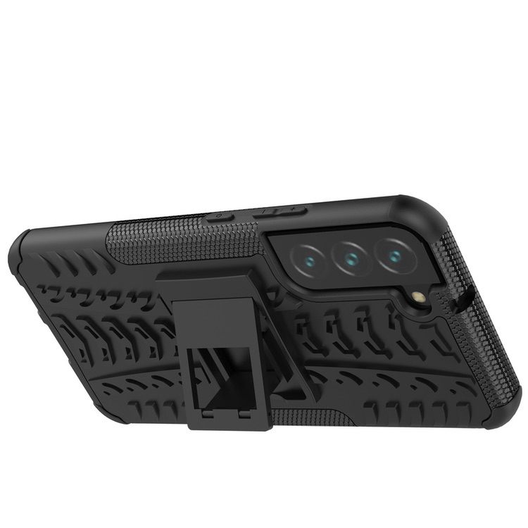 Samsung Galaxy S22 Plus Case Dual-Layer Heavy-duty - Black