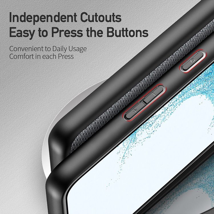 Samsung Galaxy S22 Plus Case DUX DUCIS Fino Series - Crystal Blue