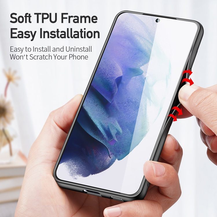 Samsung Galaxy S22 Plus Case DUX DUCIS Fino Series - Crystal Blue