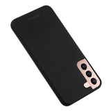 Samsung Galaxy S22 Plus Case MERCURY Soft-Touch Silicone - Black