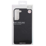 Samsung Galaxy S22 Plus Case MERCURY Soft-Touch Silicone - Black