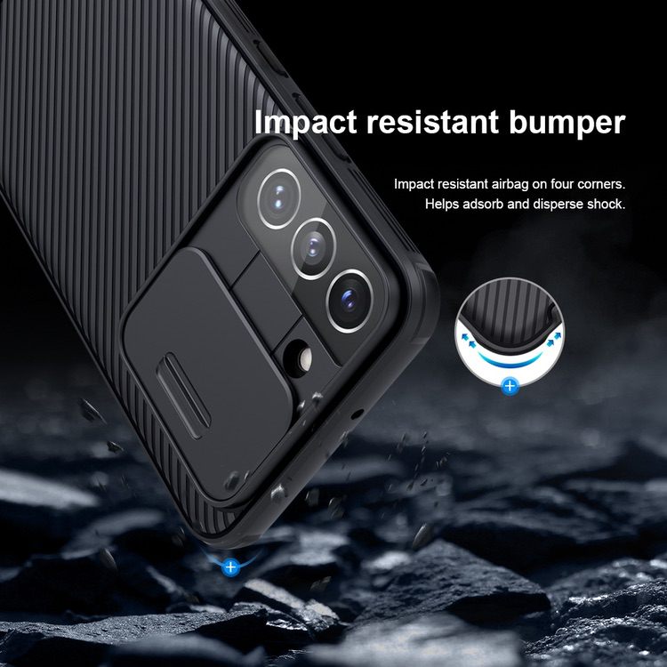 Samsung Galaxy S22 Plus Case NILLKIN CamShield Pro - Black
