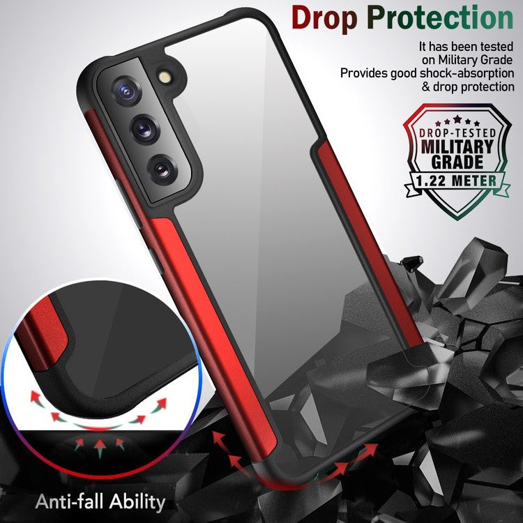Samsung Galaxy S22 Plus Case PC + TPU Protective Black