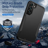 Samsung Galaxy S22 Plus Case Pioneer Armor Heavy Duty - Black