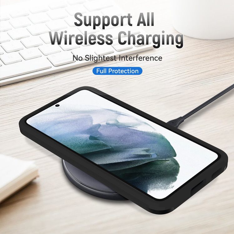 Samsung Galaxy S22 Plus Case Pioneer Armor Heavy Duty - Black