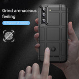 Samsung Galaxy S22 Plus Case Shockproof Strong & Secure - Black