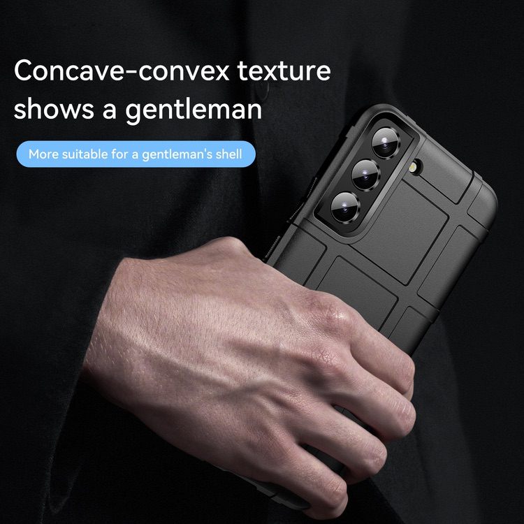 Samsung Galaxy S22 Plus Case Shockproof Strong and Secure - Black