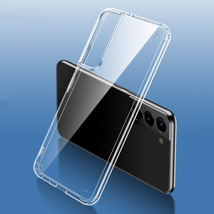 Samsung Galaxy S22 Plus Case Made With Shockproof TPU - Transparent