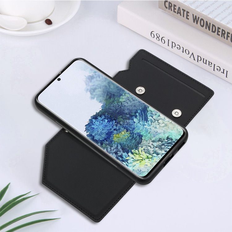 Samsung Galaxy S22 Plus Case With four Card Slots - Black