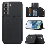 Samsung Galaxy S22 Plus Case With 4 Card Slots - Black