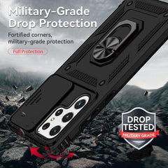 Samsung Galaxy S22 Ultra 5G Case With Camera Shield Black