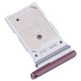 Samsung Galaxy S22 Ultra 5G SIM Tray Replacement - Burgundy