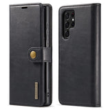 Samsung Galaxy S22 Ultra Case DG.MING Detachable - Black