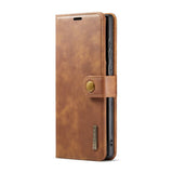 Samsung Galaxy S22 Ultra Case DG.MING Detachable Brown