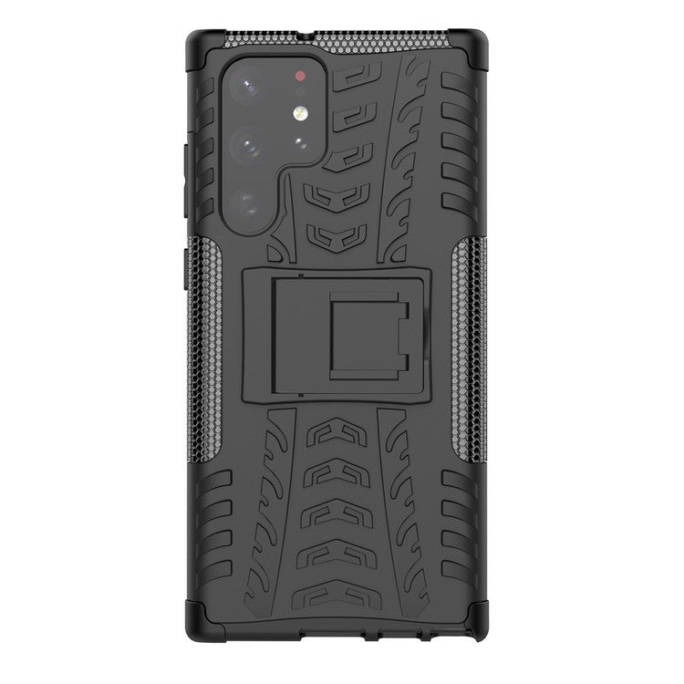 Samsung Galaxy S22 Ultra Case Dual Layer Heavy duty - Black