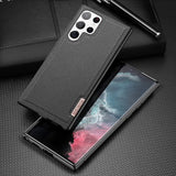Samsung Galaxy S22 Ultra Case DUX DUCIS Fino - Black