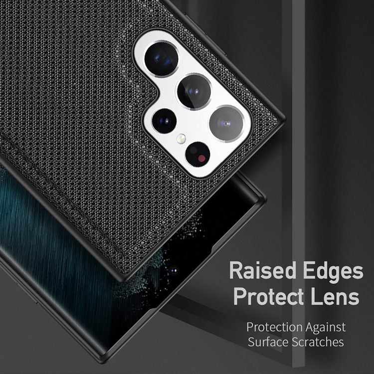 Samsung Galaxy S22 Ultra Case DUX DUCIS Fino - Black