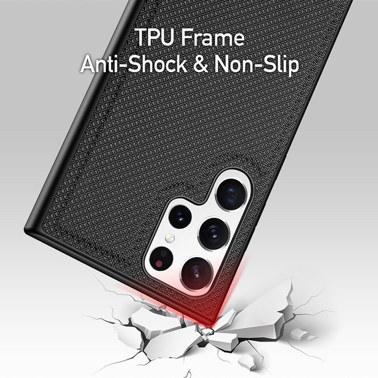 Samsung Galaxy S22 Ultra Case DUX DUCIS Fino - Black