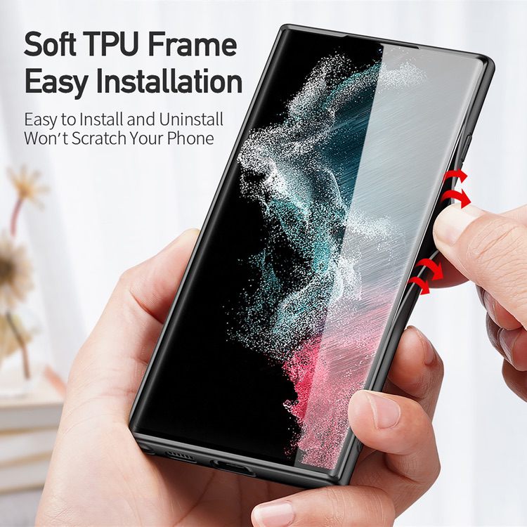 Samsung Galaxy S22 Ultra Case DUX DUCIS Fino - Black