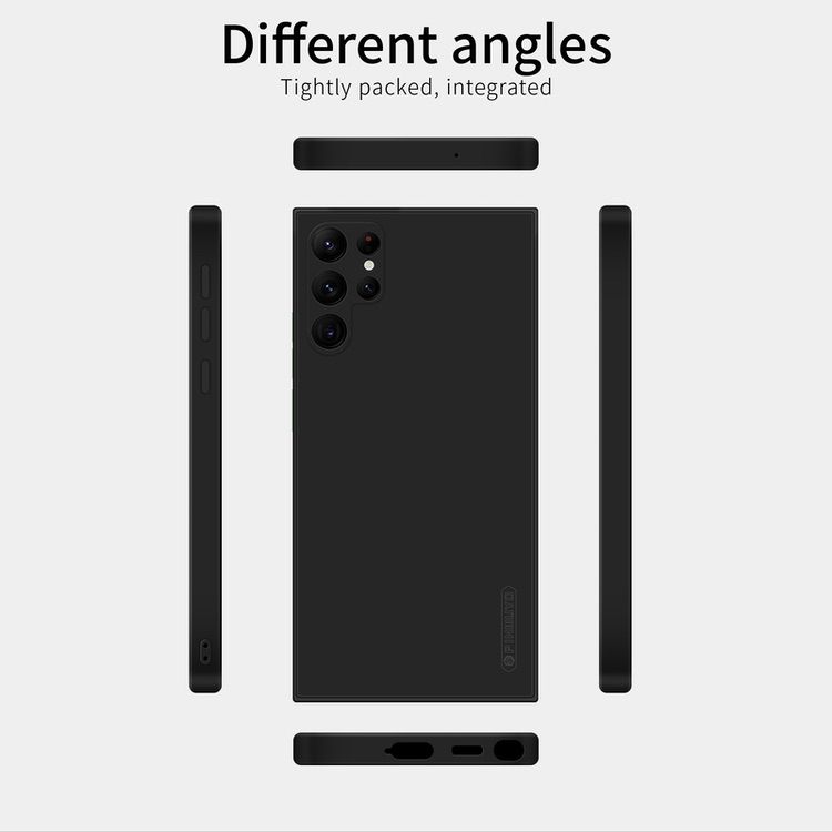 Samsung Galaxy S22 Ultra Case PINWUYO Touching Series - Black