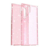 Samsung Galaxy S22 Ultra Case Shockproof Glitter - Pink