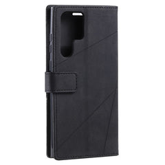 Samsung Galaxy S22 Ultra Case Skin Feel Splicing Black