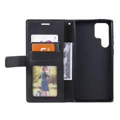 Samsung Galaxy S22 Ultra Case Skin Feel Splicing Black