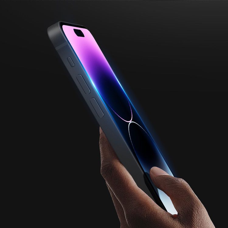 iPhone 14 Pro Max Screen Protector Tempered Glass - Ultra Clear