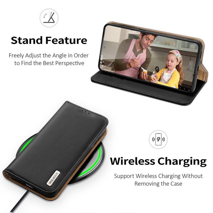 Samsung Galaxy S23 5G Case DUX DUCIS HIVO Series - Black