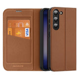 Samsung Galaxy S23 5G Case DUX DUCIS Skin X2 - Brown
