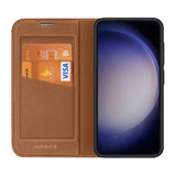 Samsung Galaxy S23 5G Case DUX DUCIS Skin X2 - Brown