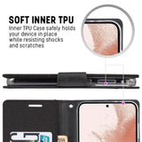 Samsung Galaxy S23 5G Case MERCURY Canvas Shockproof - Black