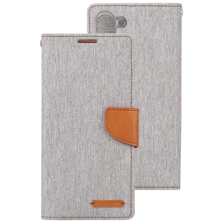 Samsung Galaxy S23 5G Case MERCURY Canvas Shockproof - Grey