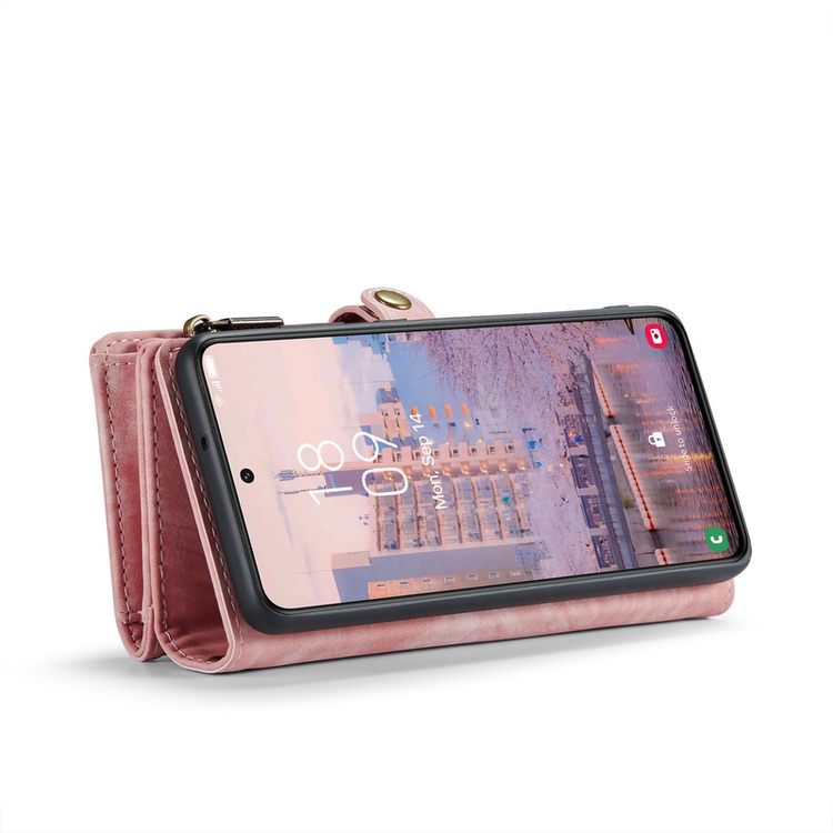 Samsung Galaxy S23 5G Case Multi-slot Detachable - Pink