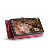 Samsung Galaxy S23 5G Case Multi-slot Detachable - Red