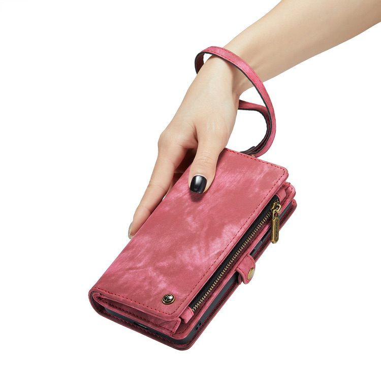 Samsung Galaxy S23 5G Case Multi-slot Detachable - Red