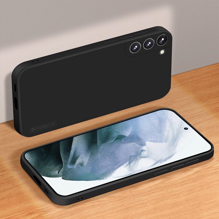 Samsung Galaxy S23 5G Case PINWUYO Liquid Silicone - Black