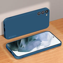 Samsung Galaxy S23 5G Case PINWUYO Liquid Silicone - Blue