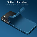 Samsung Galaxy S23 5G Case PINWUYO Liquid Silicone - Blue