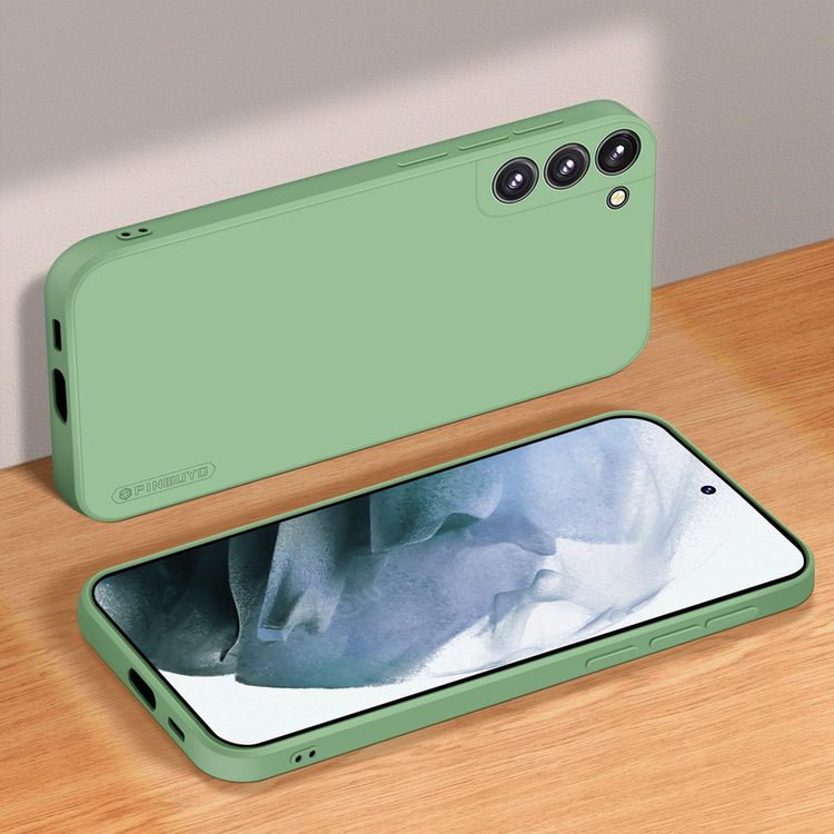 Samsung Galaxy S23 5G Case PINWUYO Liquid Silicone - Green