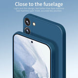 Samsung Galaxy S23 5G Case PINWUYO Liquid Silicone - Green