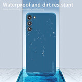 Samsung Galaxy S23 5G Case PINWUYO Liquid Silicone - Green