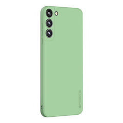 Samsung Galaxy S23 5G Case PINWUYO Liquid Silicone - Green