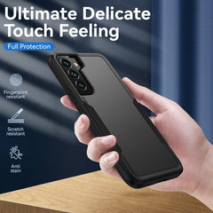 Samsung Galaxy S23 5G Case Heavy Duty Protective - Black