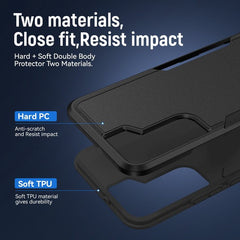 Samsung Galaxy S23 5G Case Heavy Duty Protective - Black