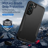 Samsung Galaxy S23 5G Case Heavy Duty Protective - Black