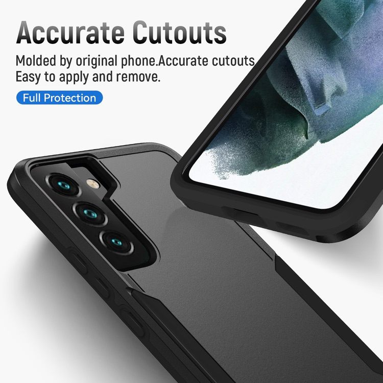 Samsung Galaxy S23 5G Case Heavy Duty Protective - Black