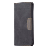 Samsung Galaxy S23 5G Case PU Leather Wallet - Black